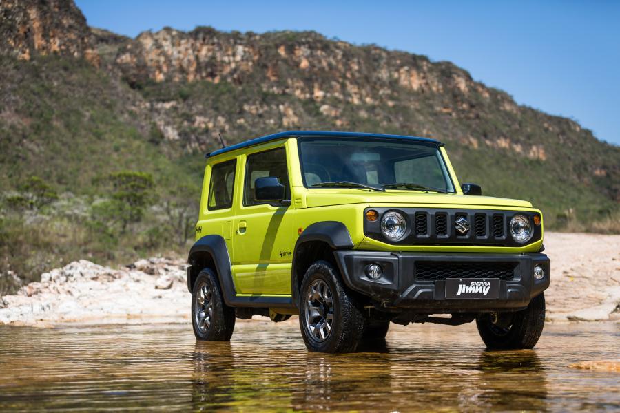  Suzuki Jimny Sierra 4Style AllGrip 2019 года  (LA) (фото 1 из 40)